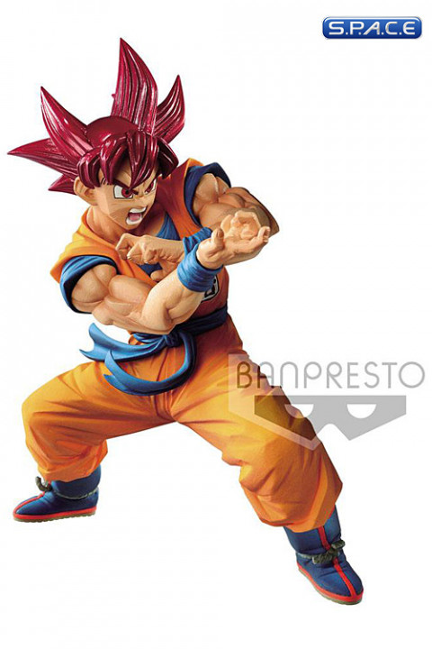 Super Saiyan God Son Goku PVC Statue - Blood of Saiyans Special VI (Dragon Ball Super)