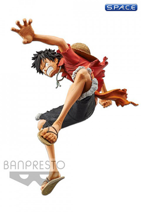 Monkey D. Luffy One Piece Stampede PVC Statue - Movie King of Artist (One Piece)