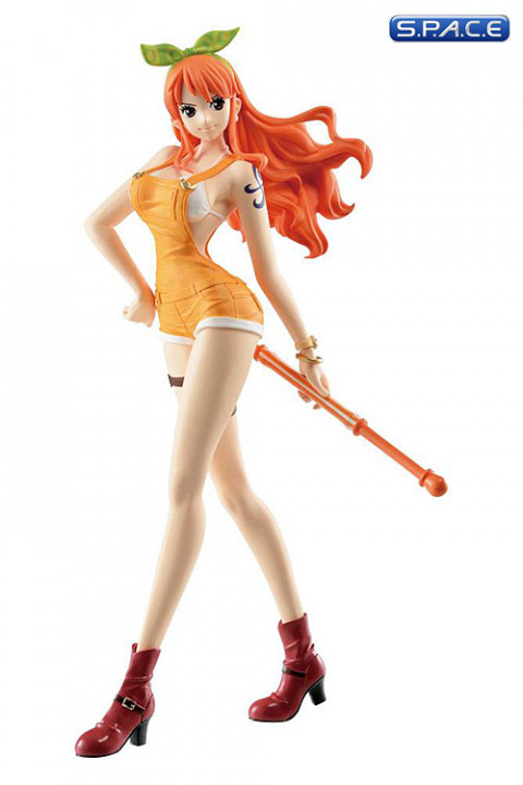 Nami One Piece Stampede PVC Statue - Ichibansho Series (One Piece)