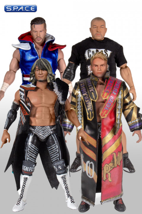 Complete Set of 4: New Japan Pro Wrestling Wave 1 (NJPW)