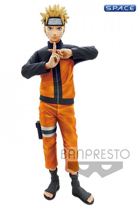 Naruto Uzumaki Grandista nero PVC Statue (Naruto Shippuden)