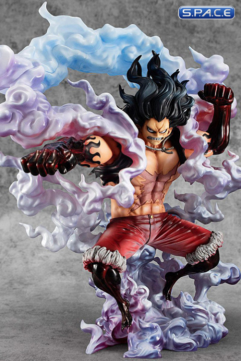 SA-Maximum Monke D. Luffy Gear 4 Snakeman Portrait of Pirates PVC Statue (One Piece)