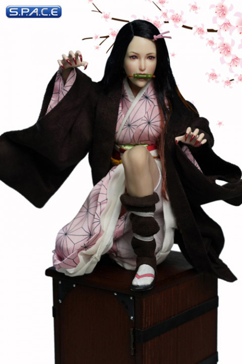 1/6 Scale Oni Girl Cosplay Set