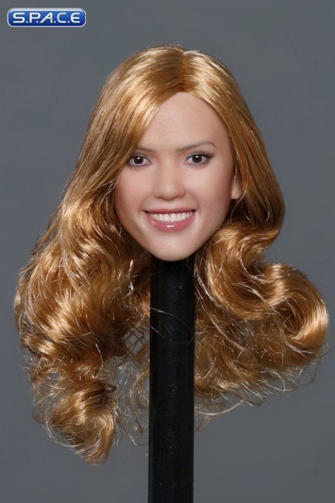 1/6 Scale Jessica Head Sculpt (long blonde hair)