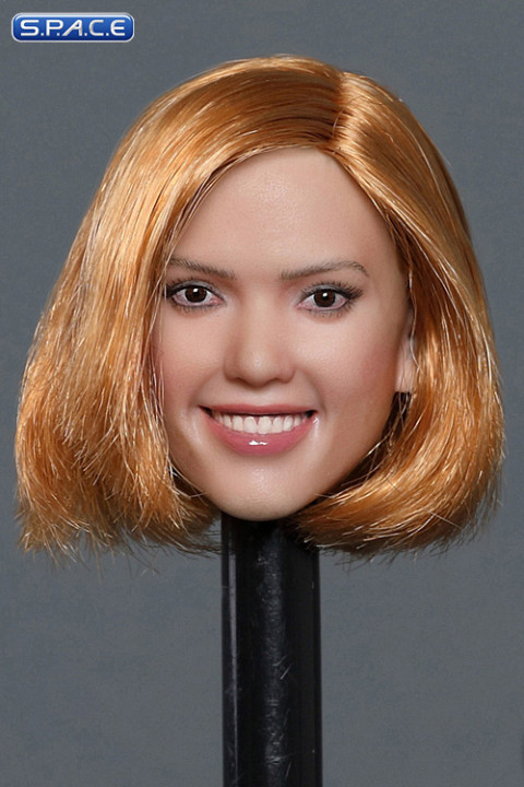 1/6 Scale Jessica Head Sculpt (short blonde hair)