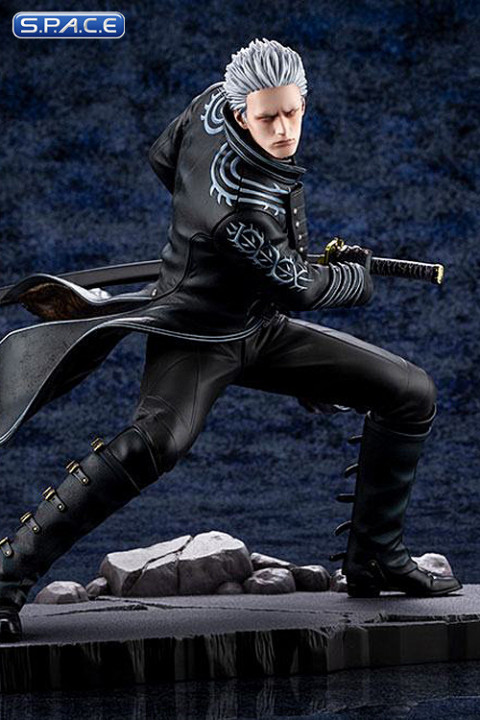 1/8 Scale Vergil ARTFXJ Statue (Devil May Cry 5)