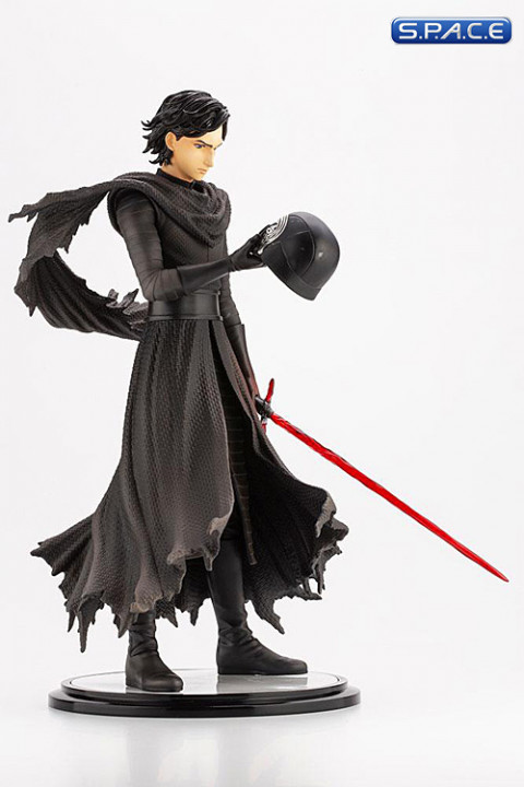 1/7 Scale Kylo Ren Cloaked in Shadows ARTFX Statue (Star Wars - The Rise of Skywalker)