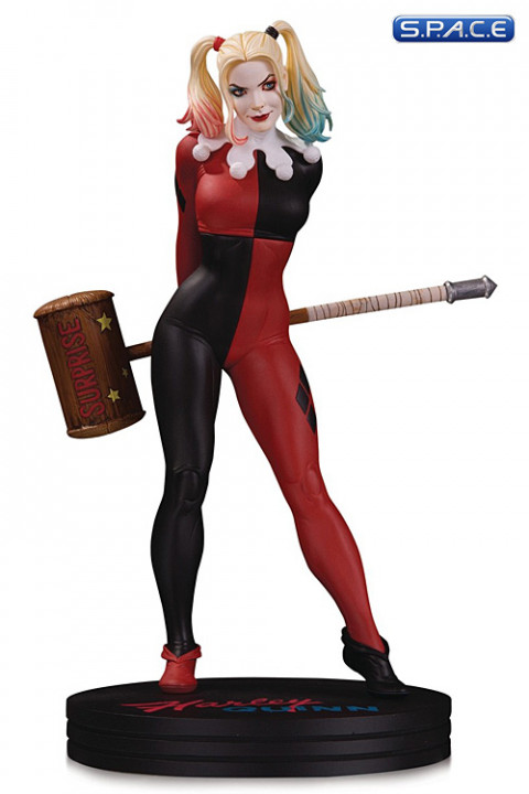 Harley Quinn Statue by Frank Cho (Cover Girls of the DC Universe)