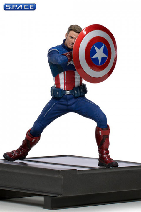 1/10 Scale Captain America 2023 BDS Art Scale Statue (Avengers: Endgame)