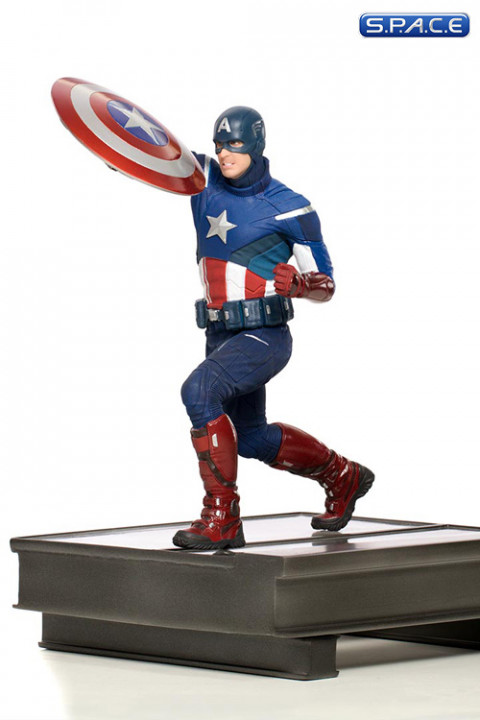 1/10 Scale Captain America 2012 BDS Art Scale Statue (Avengers: Endgame)