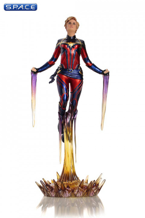 1/10 Scale Captain Marvel BDS Art Scale Statue (Avengers: Endgame)