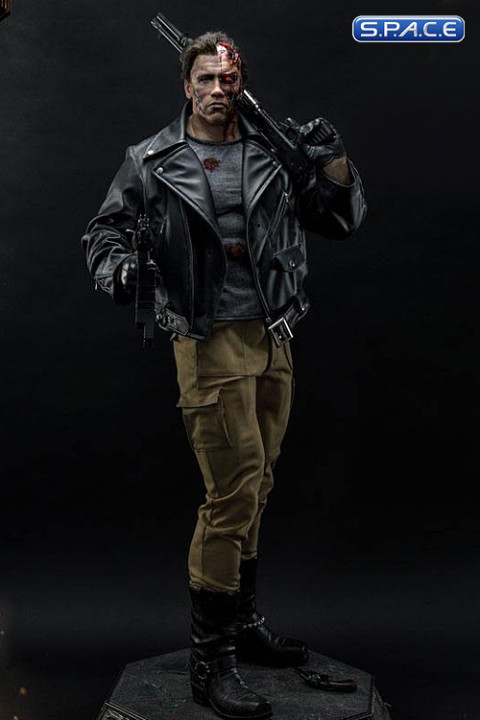 1/2 Scale T-800 Deluxe HD Museum Masterline Black Label Statue (Terminator)