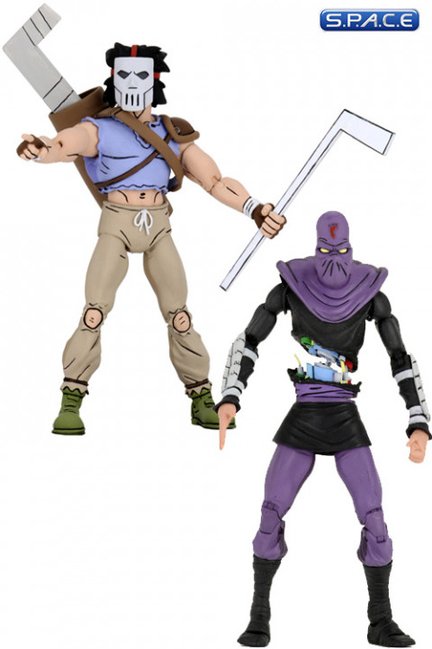 Casey Jones & Foot Soldier 2-Pack (Teenage Mutant Ninja Turtles)