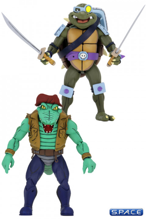 Leatherhead & Slash 2-Pack (Teenage Mutant Ninja Turtles)