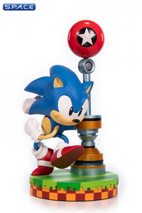 Sonic the Hedgehog PVC Statue (Sonic the Hedgehog)