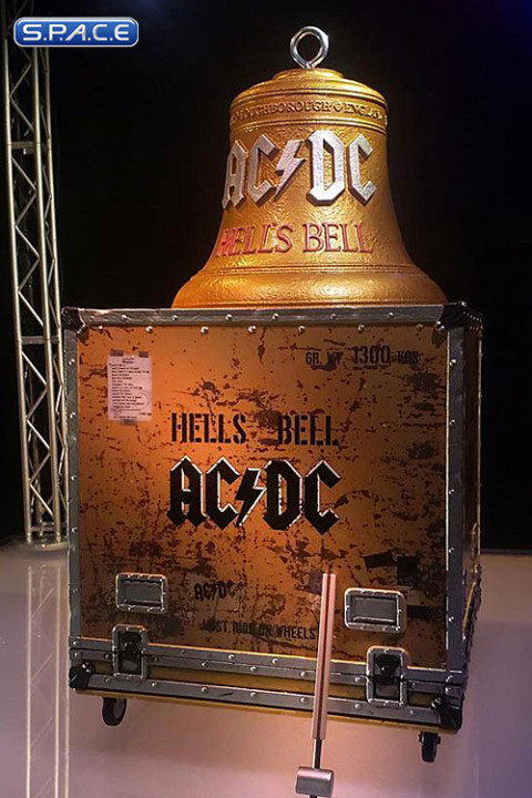 Hells Bell Rock Iconz On Tour Statue (AC/DC)