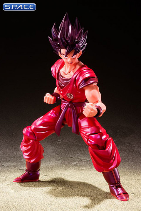 S.H.Figuarts Son Goku - Kaio-Ken Version (Dragon Ball Z)