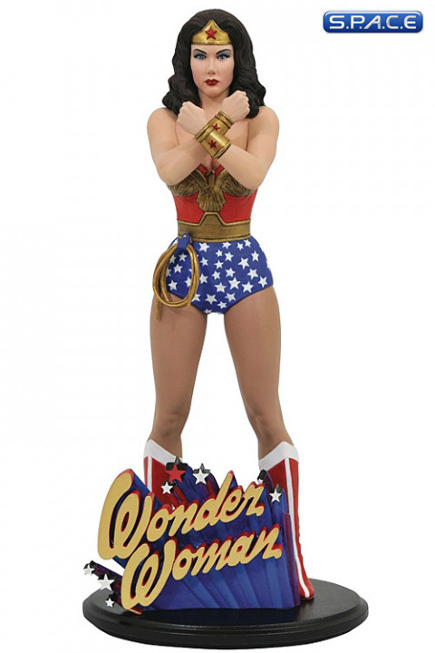 Lynda Carter as Wonder Woman DC Gallery PVC Statue (Wonder Woman)