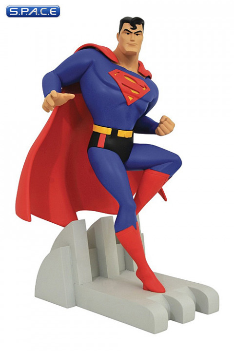 Superman Premier Collection Statue (Justice League Animated)