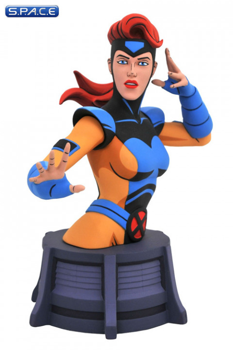 Jean Grey Bust (X-Men Animated Series)