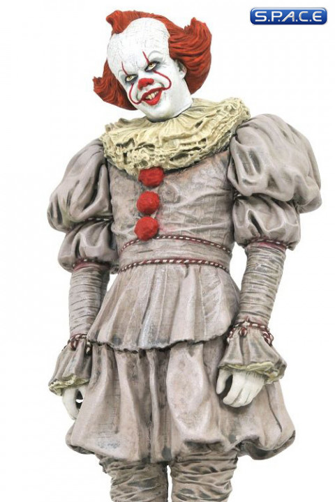 Diamond Select Toys It Chapter Two Gallery: Pennywise Swamp PVC Figure – Collectible Horror Movie Statue - View #8