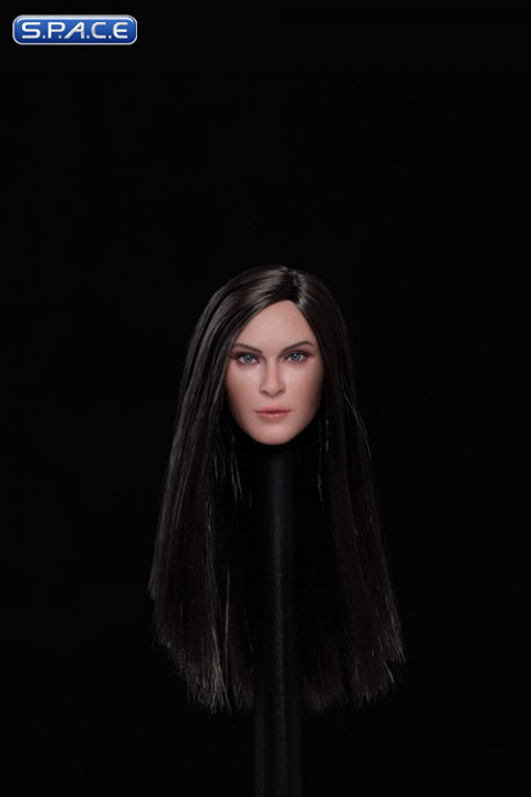 1/6 Scale Natascha Head Sculpt (black hair)