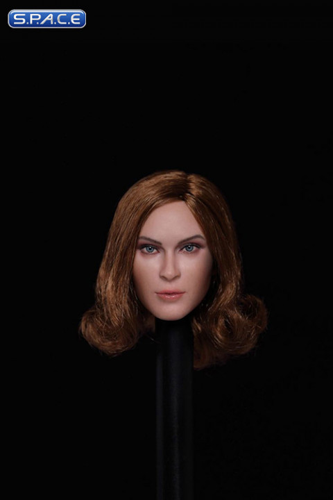 1/6 Scale Natascha Head Sculpt (light brown hair)