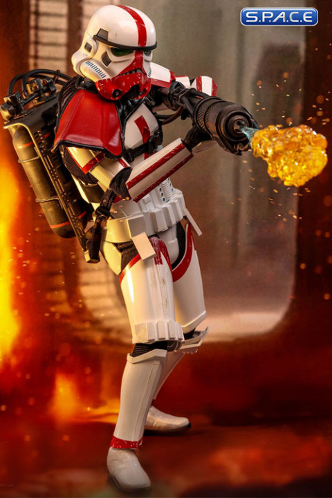 1/6 Scale Incinerator Stormtrooper TV Masterpiece TMS012 (The Mandalorian)