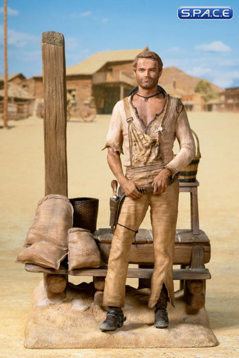 1/6 Scale Terence Hill 1970 Statue (They Call Me Trinity)