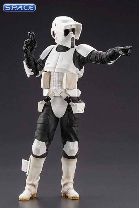 1/10 Scale Scout Trooper ARTFX+ Statue (Star Wars)