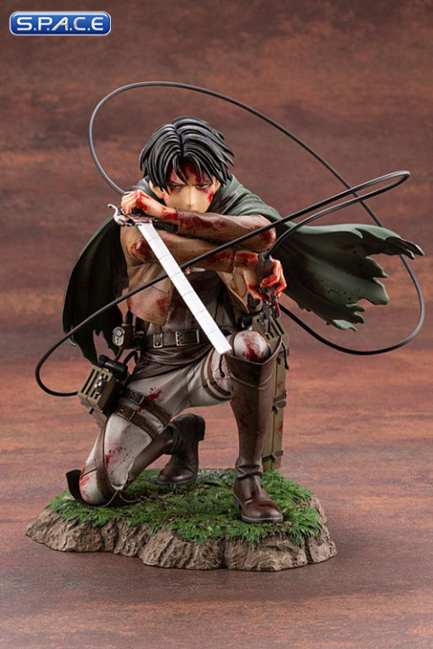 1/7 Scale Levi Fortitude Version ARTFXJ Statue (Attack on Titan)