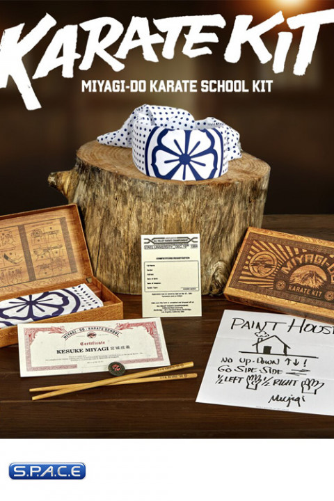 Miyagi-Do Karate School Kit Limited Edition (Karate Kid)