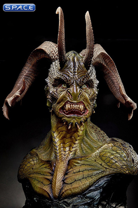 1:1 Scale Draxian Life-Size Bust
