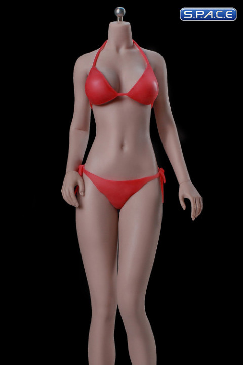 1/6 Scale female super-flexible seamless suntan Body with medium breast / headless