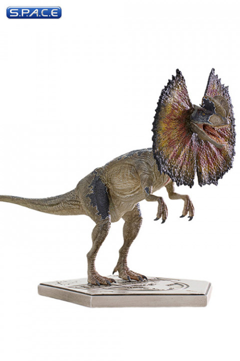 1/10 Scale Dilophosaurus Art Scale Statue (Jurassic Park)