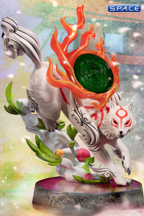 Amaterasu Divine Descent Statue (Okami)