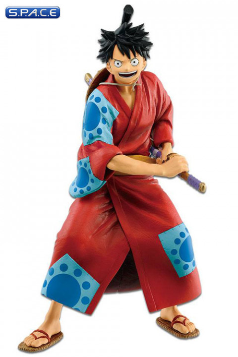 Monkey D. Luffy Japanese Style Masterlise PVC Statue (One Piece)