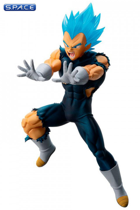 Super Saiyan God Super Saiyan Vegeta PVC Statue - Ichibansho Series (Dragon Ball Super: Broly)