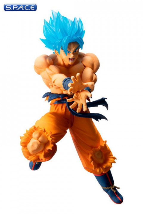 Super Saiyan God Super Saiyan Son Goku PVC Statue - Ichibansho Series (Dragon Ball Super: Broly)