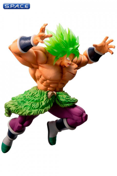 Full Power Super Saiyan Broly PVC Statue - Ichibansho Series (Dragon Ball Super: Broly)