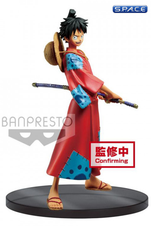 Monkey D. Luffy DXF PVC Statue - The Grandline Men Wanokuni Vol. 1 (One Piece)