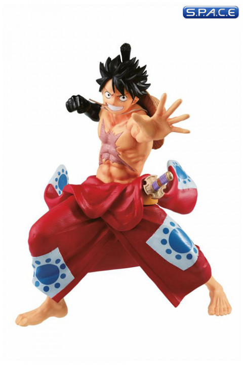 Monkey D. Luffy Masterlise PVC Statue - Ichibansho Series (One Piece)