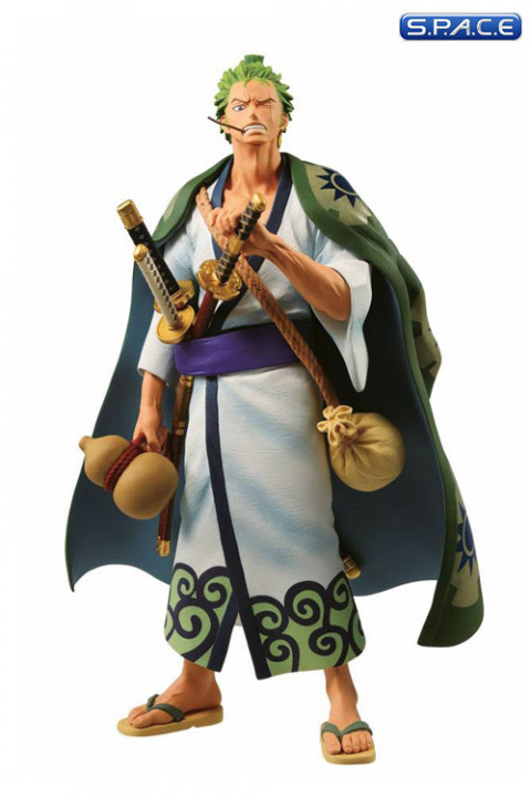 Lorenor Zorro Masterlise PVC Statue - Ichibansho Series (One Piece)