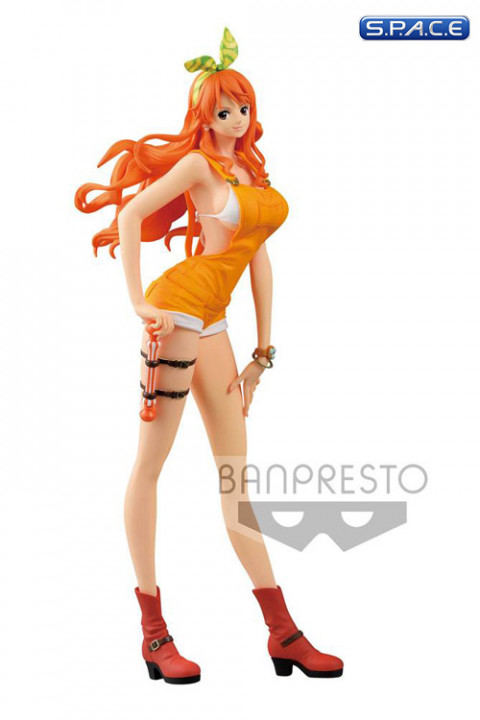 Color Version A Nami PVC Statue - Glitter & Glamours (One Piece)