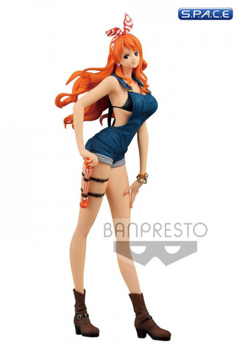 Color Version B Nami PVC Statue - Glitter & Glamours (One Piece)