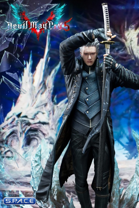 1/4 Scale Vergil Ultimate Premium Masterline Statue (Devil May Cry 5)