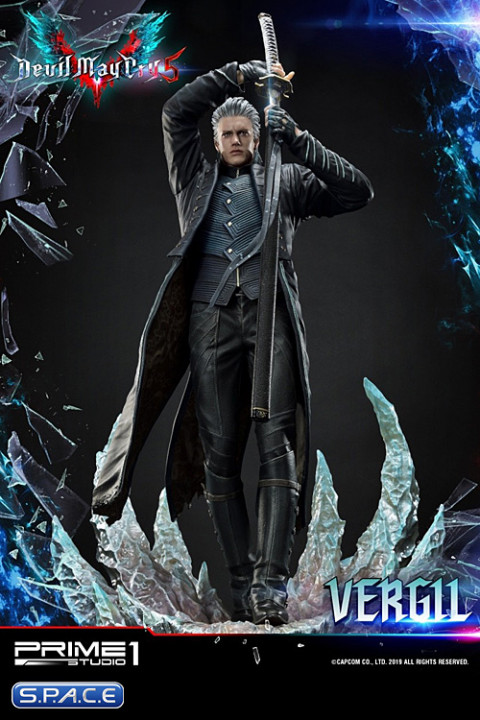 Prime 1 Studios Devil May Cry 3 (Vergil) (Regular Version) 1/4 Scale Statue