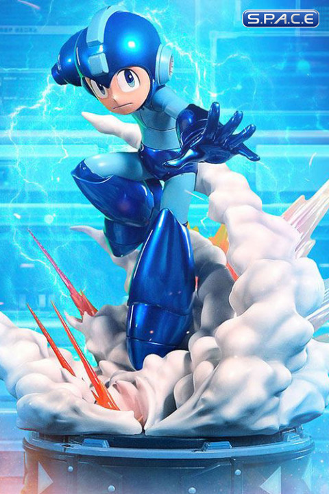 Mega Man Statue (Mega Man 11)