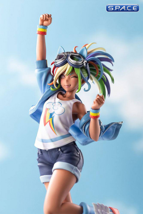 1/7 Scale Rainbow Dash Bishoujo PVC Statue (My Little Pony)