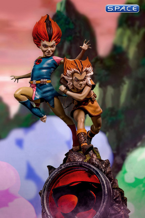 1/10 Scale WilyKit & WilyKat Deluxe BDS Art Scale Statue (Thundercats)